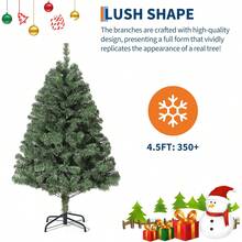 Albero artificiale - Verde 6 piedi/183 cm - Visualizzare 5