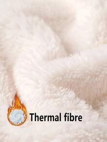 熊猫连帽睡袍，冬季保暖女士连帽长款毛绒睡袍，秋冬卡通印花涤纶睡衣，长袖，拉链，略带弹性 - 舒适毛绒角色扮演服装，理想的节日礼物，舒适的浴袍采用耐用的珊瑚绒面料制成，温暖的冬季装饰 - 彩色 - 查看 11