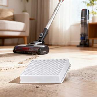 Filter & Foam Replacement Kit For Vacuum Cleaner, Compatible With SC4300 SC4470 Models