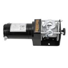 Cabrestante Eléctrico De 3000 Libras 12 V Cable De Acero Para Atv Utv, Remolque, Cabrestante Todoterreno - Negro - Ver 11