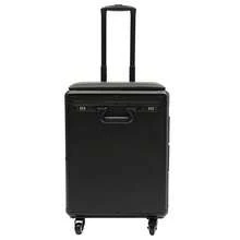 SENDERPICK Trolley per cosmetici con braccioli, trolley per tatuaggi con 3 cassetti, trolley per trucco professionale, tavolo per tatuaggi, espositore per cosmetici, attrezzatura per tatuaggi, trolley per unghie da donna con ruote - trasparente - Visualizzare 8