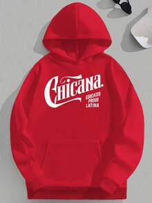 sweat-shirt à capuche oversize pour hommes Chicana JPH-9, oversize - Noir - Voir 10