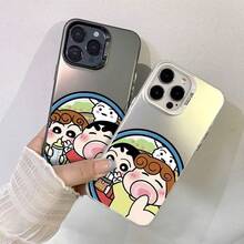 Meikui  16 Pro Max Handyhülle Paar Kompatibel Apple 15 Pro Silber 14/13 Premium 12 Stoßfest - Silber - Übersicht 1