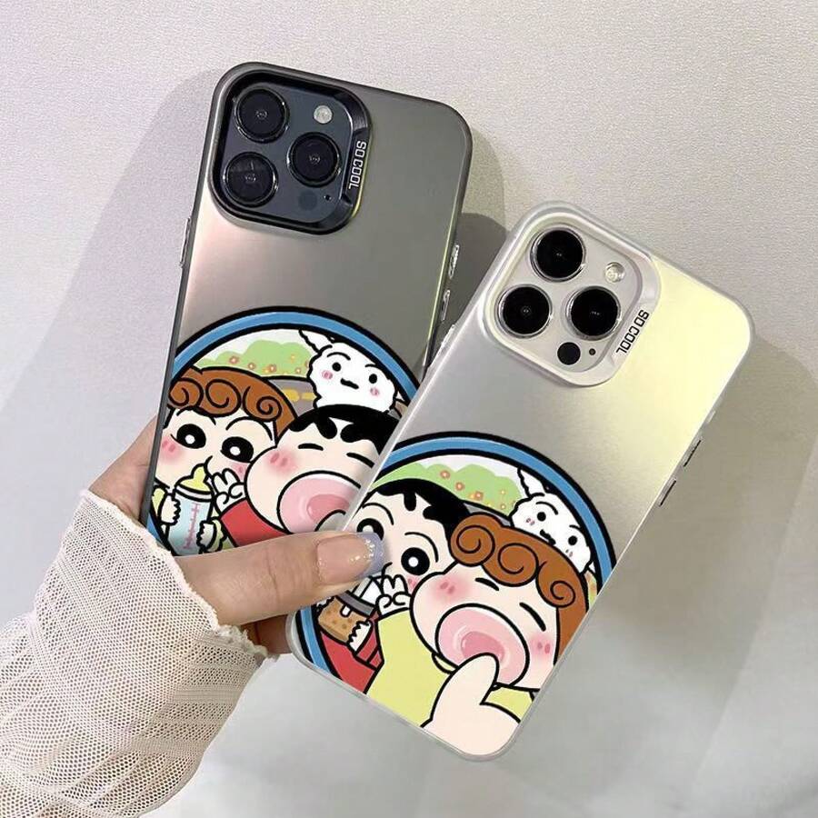 Meikui  16 Pro Max Handyhülle Paar Kompatibel Apple 15 Pro Silber 14/13 Premium 12 Stoßfest - Silber - Übersicht 1