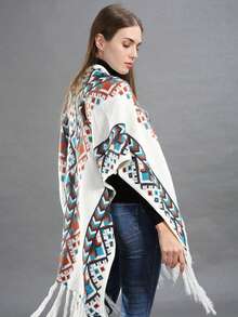 Women Sweaters - White - View 5