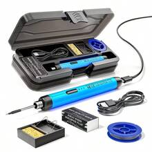 USB Wireless Soldering Iron, Convenient Low Voltage Rechargeable Electric Welding Pen, Mini Home DIY Crafting Tool