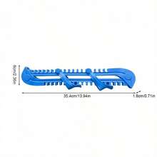 1pc Durable PC Material Ice Skating Protector, Mixed Color, Protect And Sharpen Ice Skating Enthusiasts' Skates, Universal - Multicolor - View 4