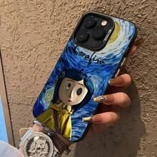 Phone Case AnmeC-Coral For IPhone 17 AR16 Pro Max 15 Pro 14 Plus 12 13 XS Max 11 Pro, Silver Plated Cover Color 17 Air - 黑色2 - 查看 9