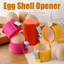 2pcs Egg Separator And Peeler - Quick And Easy Egg Separation Tool, Manual Egg Shell Removal Tool, Essential Kitchen Gadget - Perfect Small Gift - Egg Shell Peeling Equipment