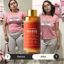 Body Moisturizing Oil - Daily Hydration, Firming, Moisturizing & Radiance-Boosting Body Massage Oil - 1Pcs - 查看 1