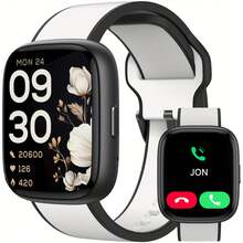 1.83" Unisex Smart Watch With Call Function, Sleep & Heart Rate Tracking, Remote Camera & Music Control, Compatible With IOS & Android, IP68 Waterproof, 100+ Sports Modes, Over 30 Days Battery Life - Multicolor - View 13