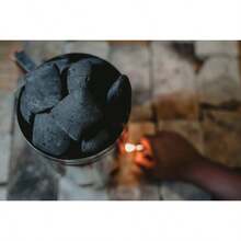 XL 15 Lbs -  Hardwood Charcoal Pillow Briquets - Single - View 8