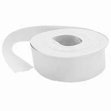 Cinta Rompevientos para Malla Ciclónica Karlen, Color Blanco, resistente a Rayos, Incluye Plasticlips para Fácil Instalación, Privacidad y Estilo para Cercas Metálicas - blanco - Ver 6