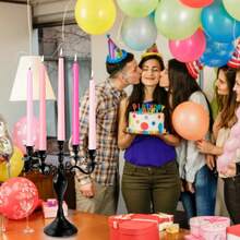 12 Inch Gradual Pink Taper Candles 6 Pack Candlesticks For Spring Home Decor Dinner Wedding Party Holidays Christmas{Inchcolor_nameinch:InchPinkinch,Inchsize_nameinch:Inch12Inch-6Countinch} - Hồng - Xem 8