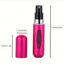 1pc Luxury Perfume Dispenser Bottle - Portable Travel Storage Container For Frosting Cream And Cosmetics - Family Essential Accessories, Easy To Carry Gifts For Girls - Đỏ - Xem 7