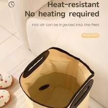 New Factory Wholesale Foldable Spa Basin Foot Soak Tub Foot Bath Bucket With Drain Hole