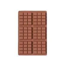 1 包迪拜巧克力棒开心果深模具，厚填充硅胶模具，用于填充 Knafeh 开心果棒大号厚糖果模具分开