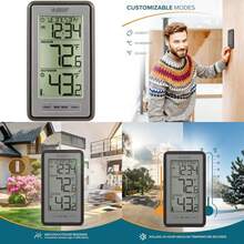 La Crosse Technology WS-960U- Digital Thermometer with Indoor/Outdoor Temperature(1) - Tipo 1 - Ver 1
