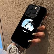 Phone Case AnmeC-Coral For IPhone 17 AR16 Pro Max 15 Pro 14 Plus 12 13 XS Max 11 Pro, Silver Plated Cover Color 17 Air - 黑色2 - 查看 12