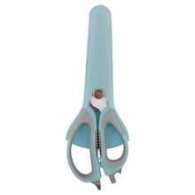 7-In-1 Multifunctional Heavy Duty Kitchen Scissors, Suitable For Food, Detachable Design, Stainless Steel Multifunctional Cooking Food Scissors With Magnetic Stand - Black-1 Pcs - View 6