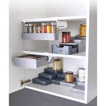 Kitchen Spice TrolleyJoseph Joseph - Organizador de almacenamiento de cajones extraíbles para armario color grisKitchen Spice Trolley - grisblanco - Ver 10
