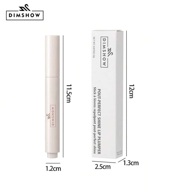 DIMSHOW Moisturizing & Nourishing Lip Mirror Gloss, Fades Lip Lines, Hydrating Lip Balm - Multicolor - View 5