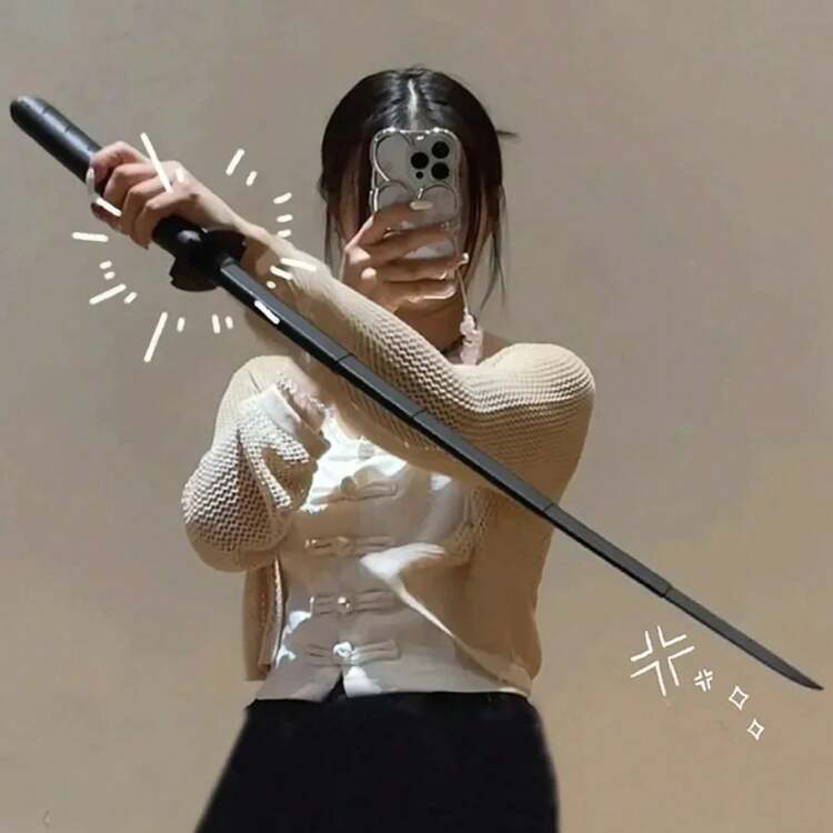 Fencing Training Equipment - Luminous blue - 查看 1