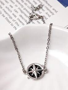 KPOP Compass Bracelet, Korean Fashion Accessory, Birthday Gift For Girlfriend - Multicolor - View 4