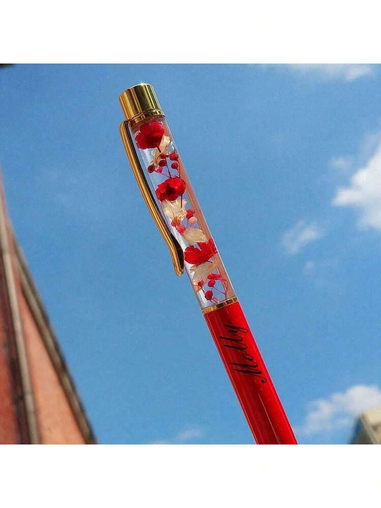 1/5/10/20pcs Customizable Ballpoint Pens, Personalized Writing Tools, Suitable For Carving Names And Company Websites, Ideal Choice For Men, Anniversaries, Birthday Gifts, Promotional Gifts, Stationer - Multicolor - View 4