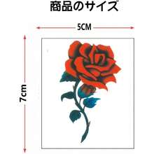 Temporary Tattoos - Nhiều màu-1 - Xem 6