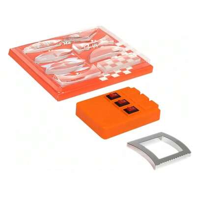 Um kit multifuncional para experimentos ópticos: prisma, refletor óptico, refração, prisma para física, dispositivo de três fontes, kit de física, prisma óptico, lente, orifício, plástico.