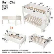 Cornici per letto - Bianco - Visualizzare 2