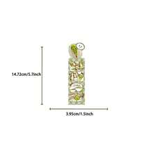 30PCS Food Fruit Biscuits Bookmarks Funny Dessert Bookmark Paper Card Marking Bookmarks Book Lovers Gift Reading Supplies - 1 Set - View 5