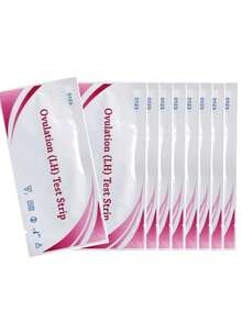 Ovulation Test Strip For Adult Women LH Urine Measuring Testing Kits Fertility Test Sticker Rapid Result Over 99% Accuracy