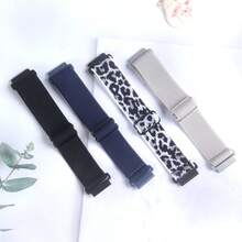 4 dây đeo đồng hồ nylon co giãn 22mm tháo nhanh, tương thích với Redmi Watch 5 Active/Redmi Watch 5 Lite, Galaxy Watch3 45mm/Gear S3 Classic/Gear S3 Frontier (Unisex), dây đeo thể thao mềm mại, co giãn, tương thích với BIP6/BIP5/GTR4 3 2/3 StratoS, tương thích với Garmin Venu 4 45mm/Venu 3 2 - 22mm - Xem 22