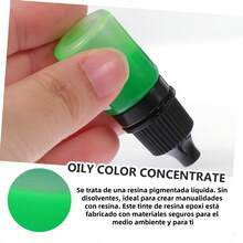 1 juego de 24 colores, 5 ml/botella, esencia de color altamente concentrada, pegamento de resina, pigmento de resina, tóner de resina para pintura artesanal de tinte de resina DIY, Colores Creativos para Manualidades,Agentes de Coloración Suave,Pigmentos de alta calidad,Creadores Hechos a Mano,Entusiastas de las Manualidades. - 24 colores - Ver 7