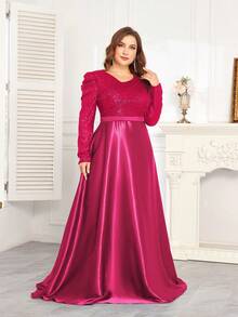 hezixi Đầm maxi cổ chữ V đính sequin co giãn chất lượng cao này có phom dáng ôm sát và thiết kế đuôi cá, có đầy đủ các size. Kiểu dáng đơn giản nhưng thanh lịch tôn lên vẻ duyên dáng trẻ trung nữ tính. Thích hợp cho nhiều dịp tiệc tùng, lễ tốt nghiệp, đám cưới, sự kiện, dạ hội và vũ hội. Cũng có thể được mặc như một chiếc đầm dạ hội trang trọng, đầm dự tiệc hoặc đầm prom. - Màu Hồng Tươi - Xem 11