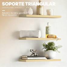 YC-HOGAR Other Storage Holders & Racks - Apricot - View 4
