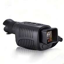 HD 1080P LED Infrared Night Vision Monocular - Perfect For Outdoor Enthusiasts, Hunters & Adventurers: Battery-Powered Digital Device For Hunting, Nighttime Surveillance & Exploration, Hunting Gear, Portable Optics, Precision Engineering, Longrange Viewing, Adventure Seekers - Multicolor - View 15