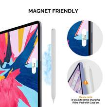 Vỏ bảo vệ bằng silicon chỉ tương thích với iPad Apple Pencil Pro và thế hệ thứ 2 - Nhiều màu - Xem 4