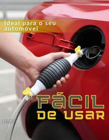 Complete Manual Suction Pump Fuel Transfer - 黑色 - 查看 5