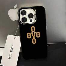 Funda de teléfono D-Drake O-OvO OWL para 17,16,15,14,13,12,11,Pro,Max,Plus, cubierta mate negra a prueba de golpes - z8 - Ver 11