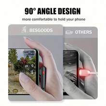 Bent 90 Degree USB C-Cable Fast Charging USB C-Bend Data Cable, Suitable For Compatible With Huawei Gaming C-Cable, Power Delivery Cable, Phone Charging Cable, Compact Design, Flexible C - Multicolor - View 10