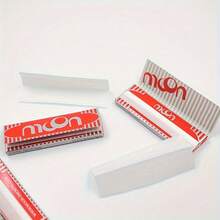 3 Box Moon Wood 70*36mm Classic Red Rolling Papers