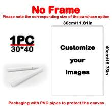 Personalizowana drewniana rama z płótna – spersonalizowane portrety rodzinne i zdjęcia akcji, wydruki, odpowiednie do salonu, sypialni lub domowego biura, wysokiej jakości reprodukcja jako przytulny element dekoracyjny, wielofunkcyjna, dekoracyjna, wysokiej jakości, spersonalizowana, idealna jako prezent dla niego, idealna jako prezent dla niej, dla chłopaka, mamy, przyjaciół, herbaciarni, domu, ogrodu, biura, na Walentynki, Dzień Matki, Dzień Ojca, ukończenie szkoły, wesela, parapetówkę, ciepły klimat, jesienne odświeżenie domu, skandynawski przytulny dom, ciepła atmosfera, harmonia w domu - Wielokolorowe - Zobacz 12