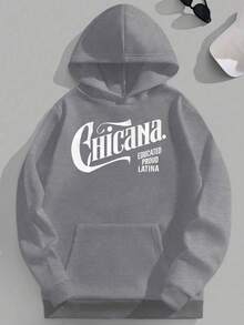sweat-shirt à capuche oversize pour hommes Chicana JPH-9, oversize - Noir - Voir 6