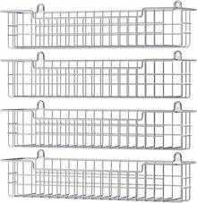Spice Rack Organizer Wall Mount, Spice Organization Storage Shelf For Cabinet Door,  Wall Spice Rack Saving Space For Kitchen - Gói Bạc-4 - Xem 11