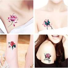 Temporary Tattoos - Nhiều màu-1 - Xem 4