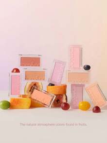 Rom&nd Romand BETTER THAN CHEEK S02 Lychee Powder Blush, Matte Texture Blending Seamlessly With Skin, Velvety Powder Formula, Gradient Shading Effect, Warm Tone To Brighten Complexion, Oil-Control Formula Suitable For Dry Skin, 5-Second Quick Radiance, Brightens Eye Area, Gradient Embossed Packaging, Color Intensity Guide Included, Korean Cosmetics - S02 LYCHEE CHIP - View 12