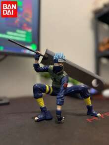 bandai Jifengchuan 複刻動作人物 PVC 雕塑模型裝飾收藏禮品 | 完美禮物－生日、週年紀念、畢業、返校、日、婚禮季與節日禮物，粉絲與收藏家的展示品，動漫主題派對贈品與 Cosplay 道具，收藏玩具禮品 - 彩色 - 查看 8